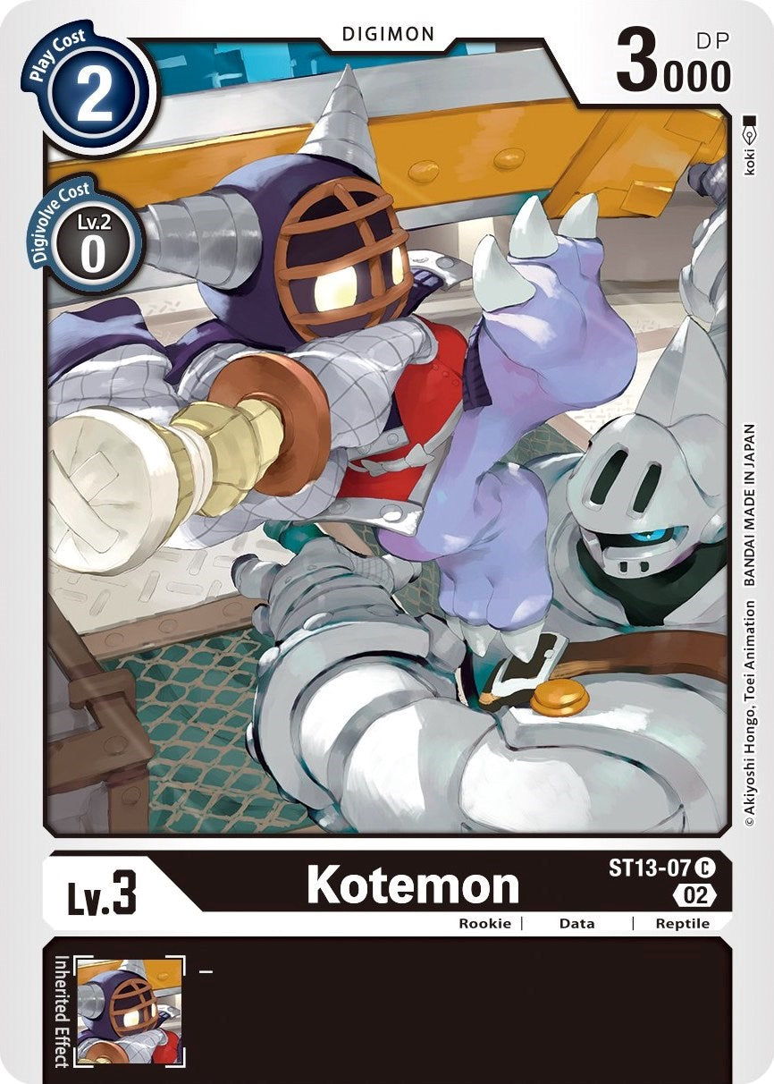 Kotemon [ST-13 - ST13-07 C]