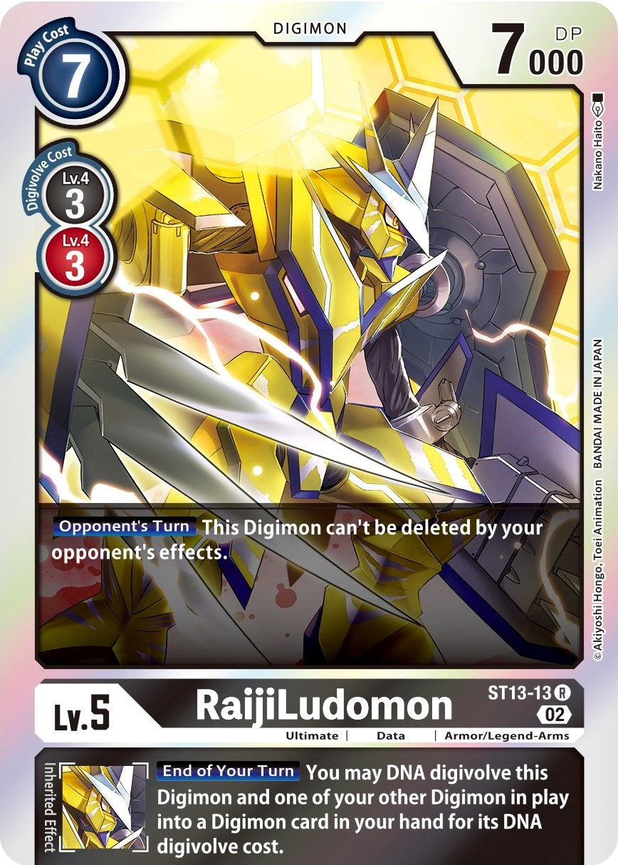 RaijiLudomon [ST-13 - ST13-13 R]