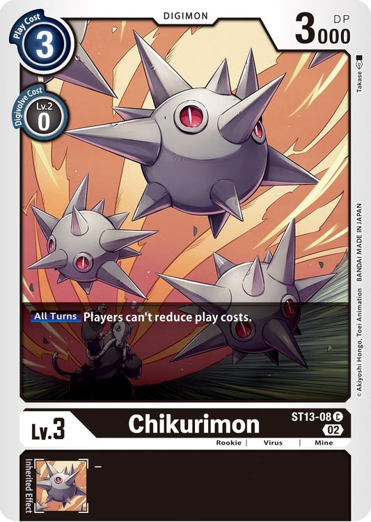 Chikurimon [ST-13 - ST13-08 C]