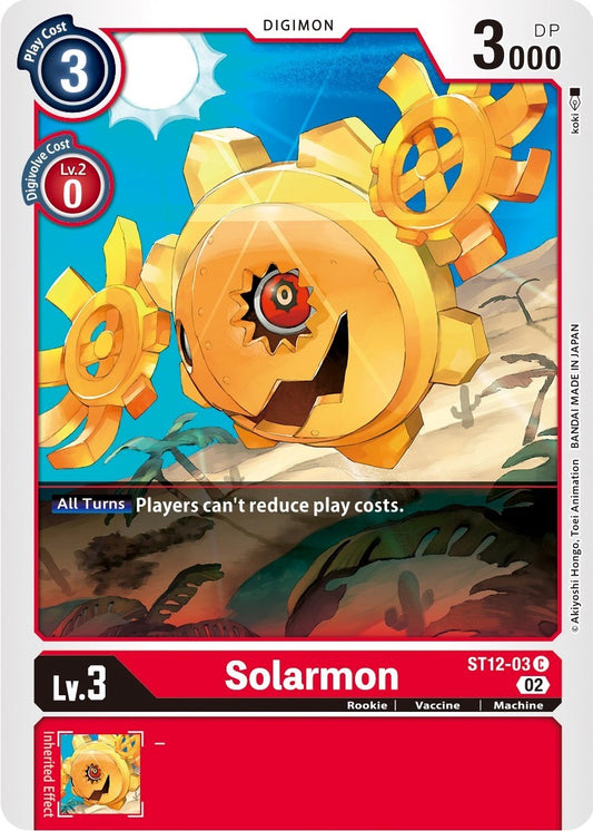 Solarmon [ST-12 - ST12-03 C]