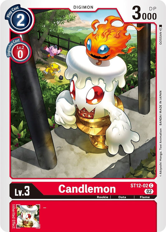 Candlemon [ST-12 - ST12-02 C]
