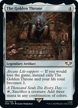 The Golden Throne (Surge Foil)