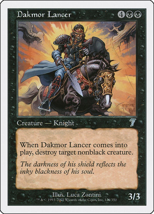 Dakmor Lancer [7ED - 126]