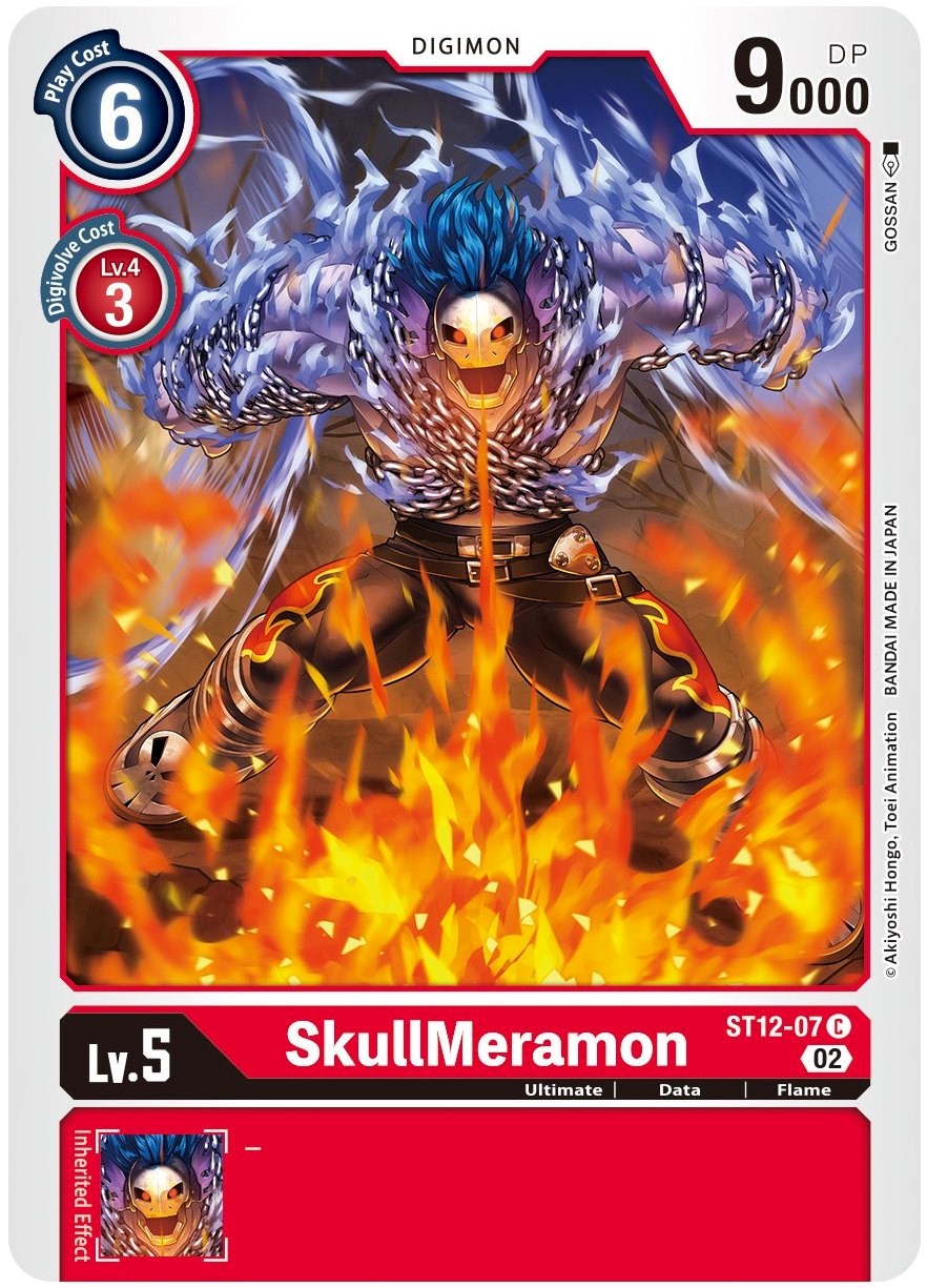 SkullMeramon [ST-12 - ST12-07 C]