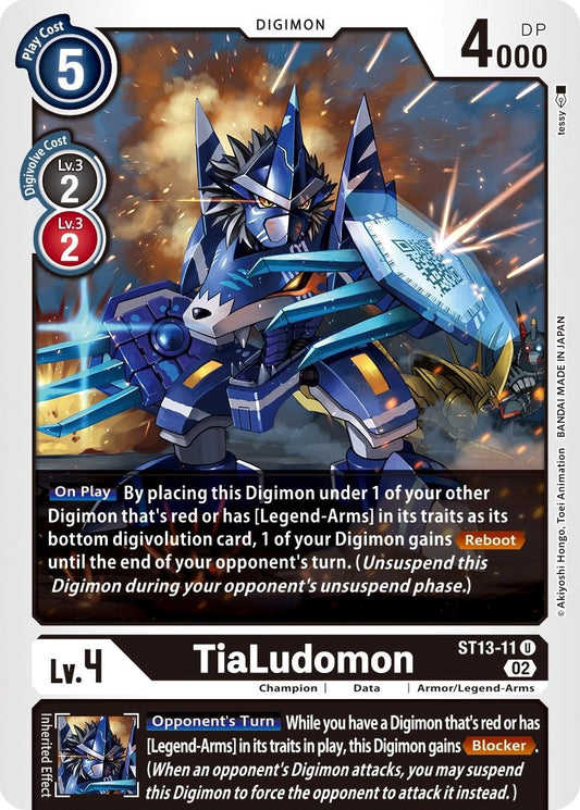 TiaLudomon [ST-13 - ST13-11 U]