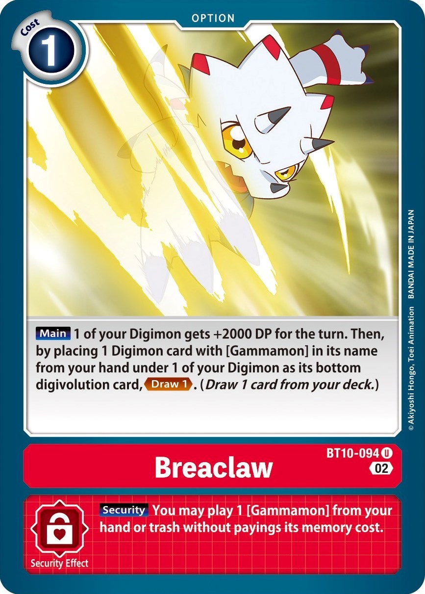 Breaclaw [BT10 - BT10-094 U]