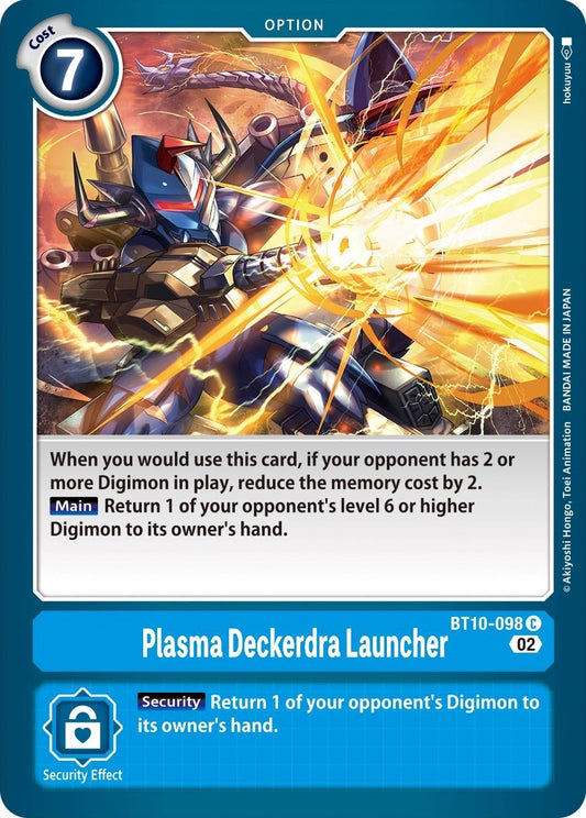 Plasma Deckerdra Launcher [BT10 - BT10-098 C]