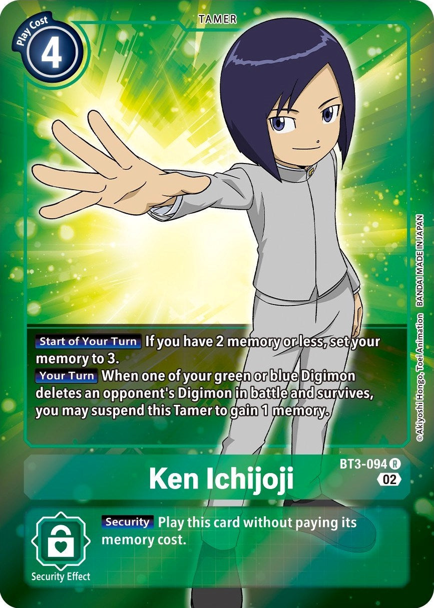Ken Ichijoji (Alternate Art) [ST-13 - BT3-094 R]