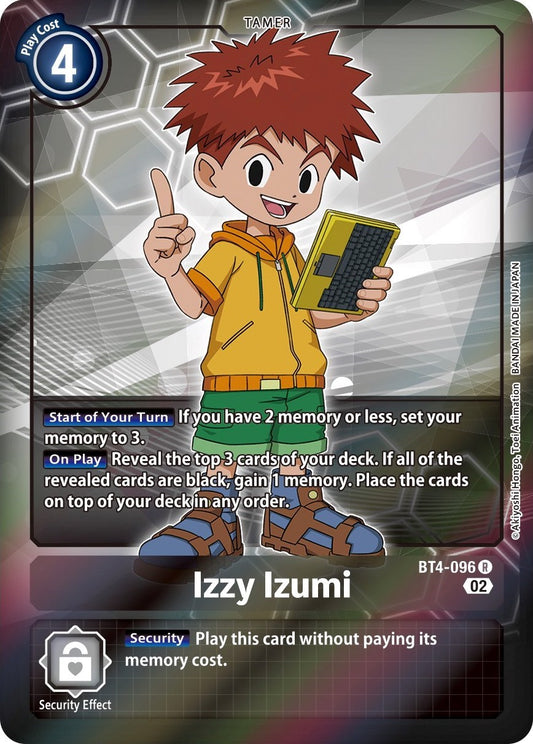 Izzy Izumi (Alternate Art) [ST-13 - BT4-096 R]
