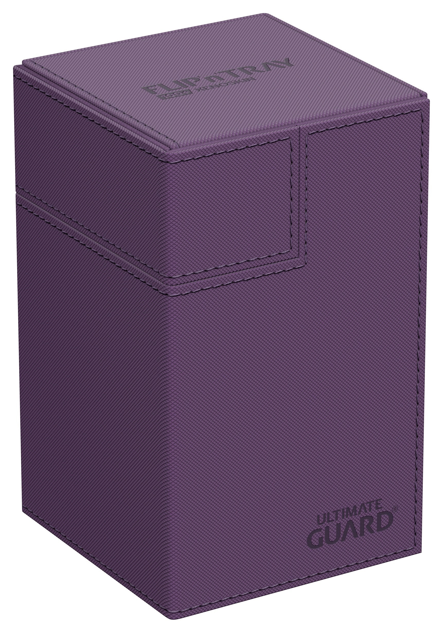 Flip 'n' Tray XenoSkin Monocolor - Purple (Holds 100+)