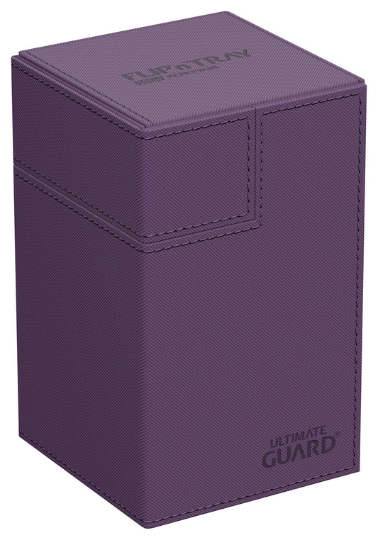 Flip 'n' Tray XenoSkin Monocolor - Purple (Holds 100+)