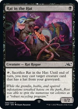 Rat in the Hat