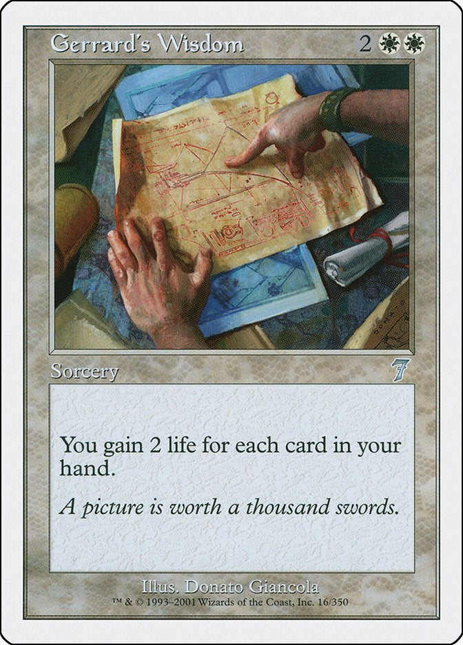 Gerrard's Wisdom [7ED - 16]