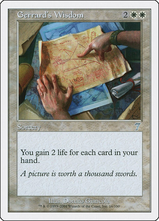 Gerrard's Wisdom [7ED - 16]