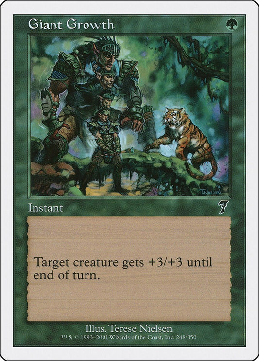 Giant Growth [7ED - 248]