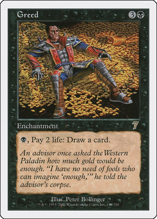 Greed [7ED - 140]