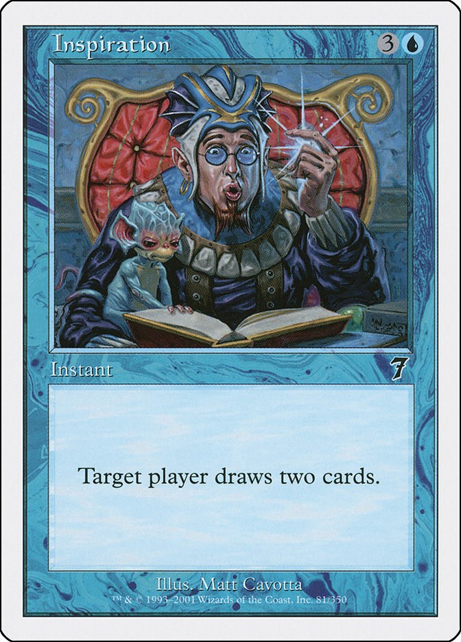 Inspiration [7ED - 81]