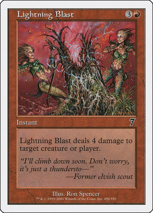 Lightning Blast [7ED - 200]