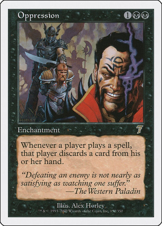 Oppression [7ED - 152]