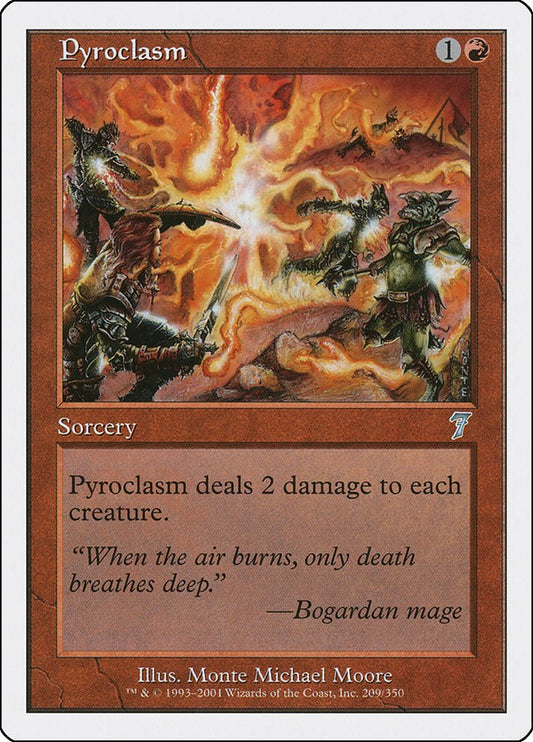 Pyroclasm [7ED - 209]