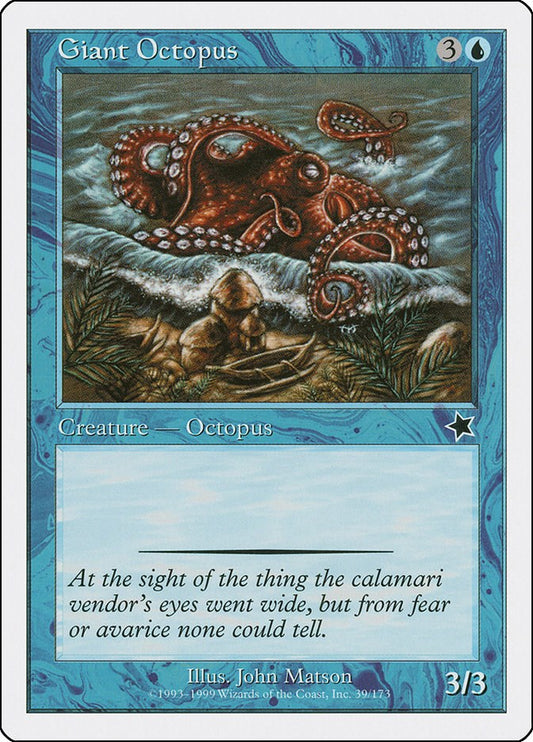Giant Octopus [S99 - 39]
