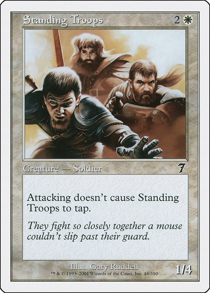 Standing Troops [7ED - 48]
