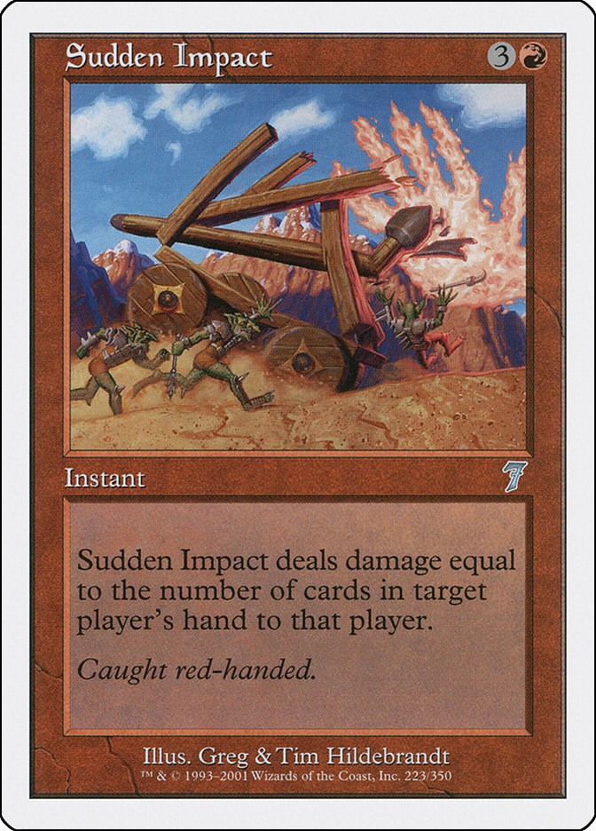 Sudden Impact [7ED - 223]