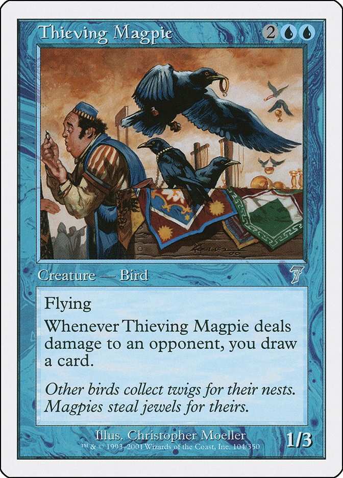Thieving Magpie [7ED - 104]