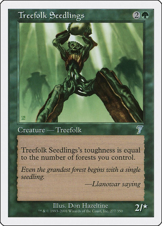 Treefolk Seedlings [7ED - 277]