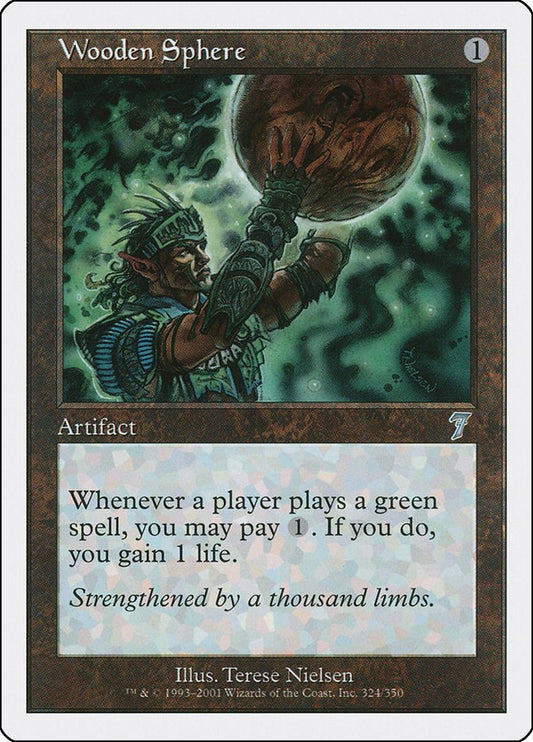 Wooden Sphere [7ED - 324]