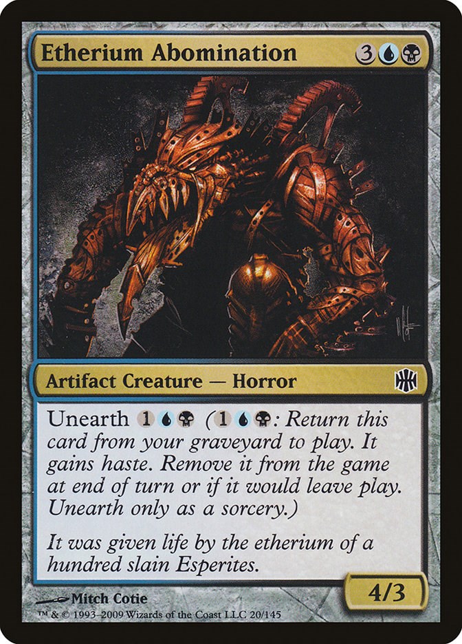 Etherium Abomination [ARB - 20]