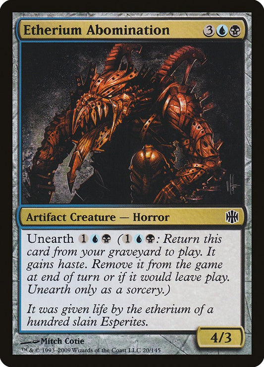 Etherium Abomination [ARB - 20]