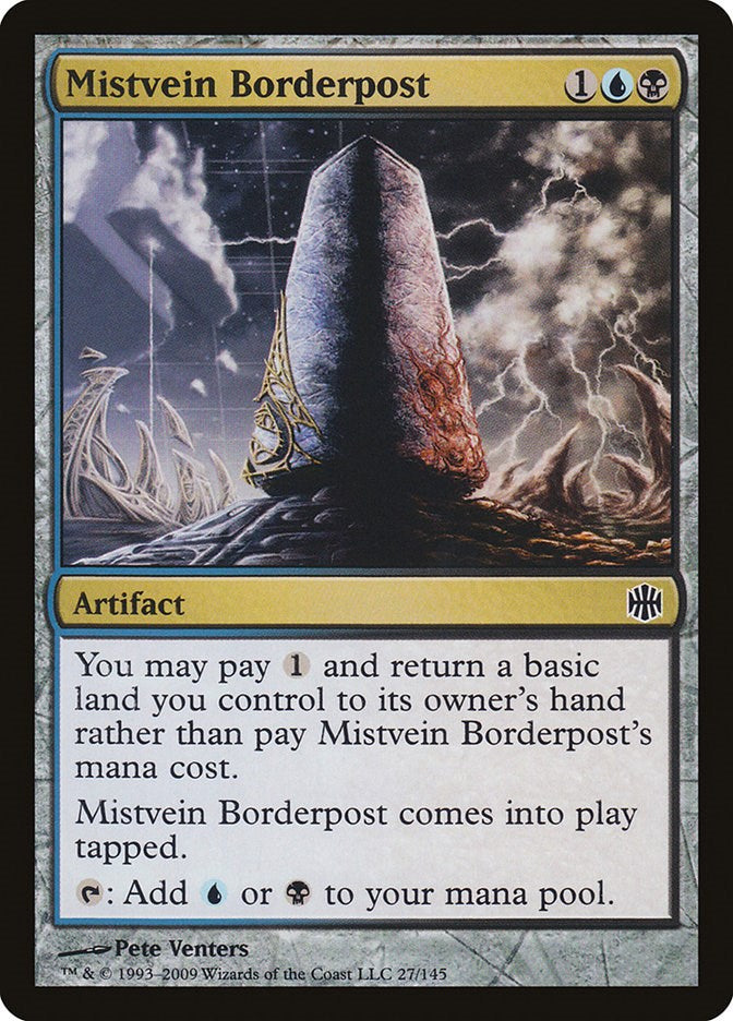 Mistvein Borderpost [ARB - 27]