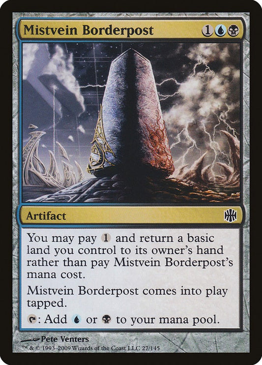 Mistvein Borderpost [ARB - 27]