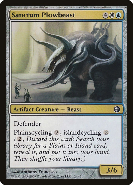 Sanctum Plowbeast [ARB - 10]