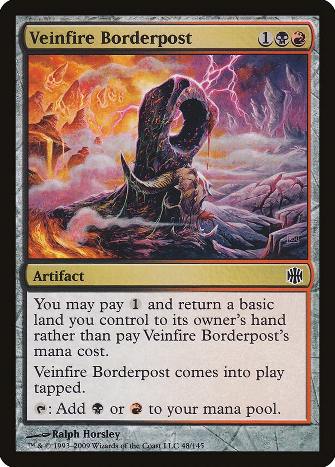Veinfire Borderpost [ARB - 48]
