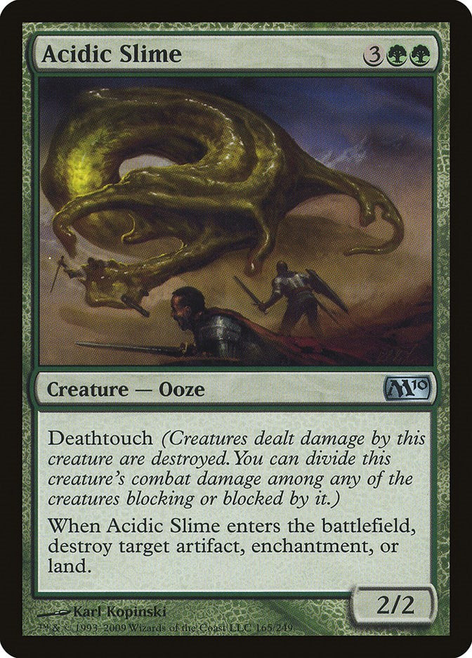 Acidic Slime [M10 - 165]