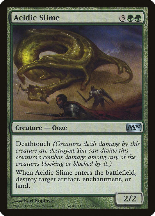 Acidic Slime [M10 - 165]