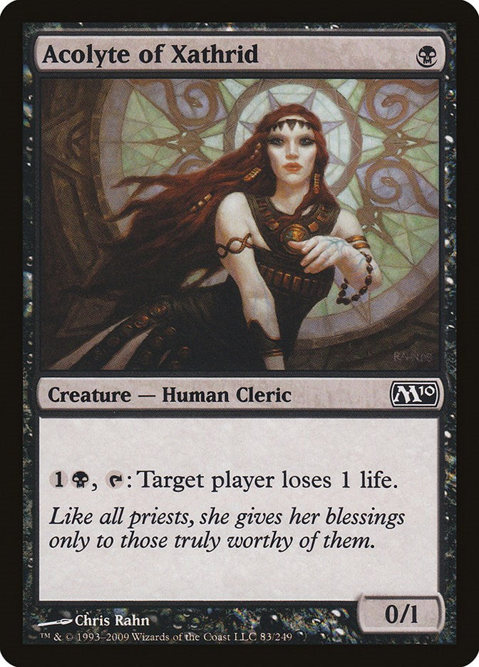 Acolyte of Xathrid [M10 - 83]