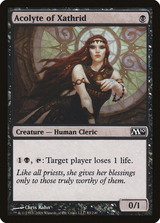 Acolyte of Xathrid [M10 - 83]