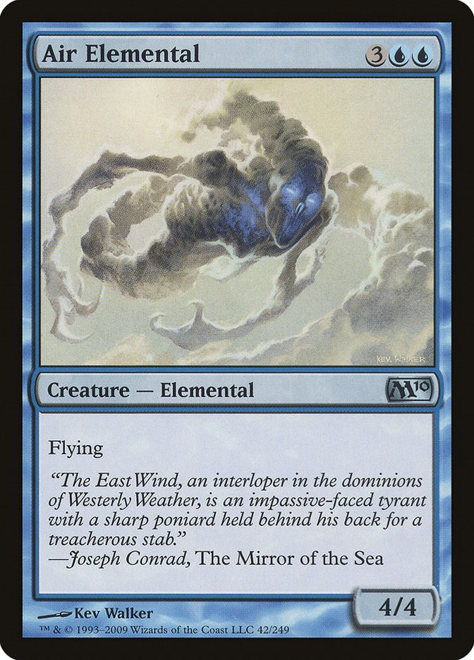 Air Elemental [M10 - 42]