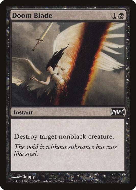 Doom Blade [M10 - 93]