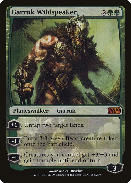 Garruk Wildspeaker [M10 - 183]