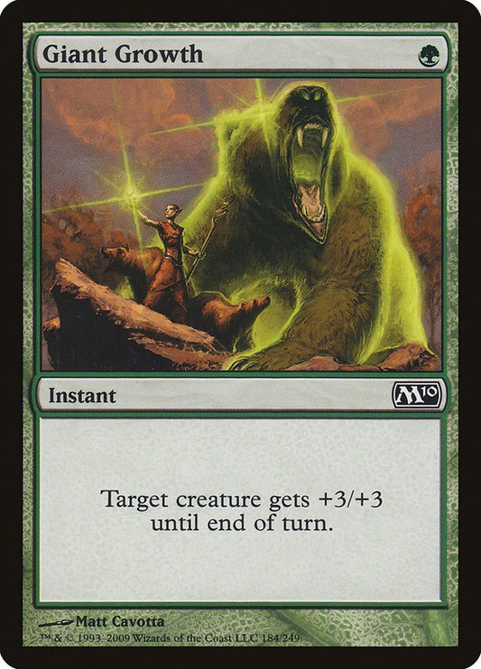 Giant Growth [M10 - 184]