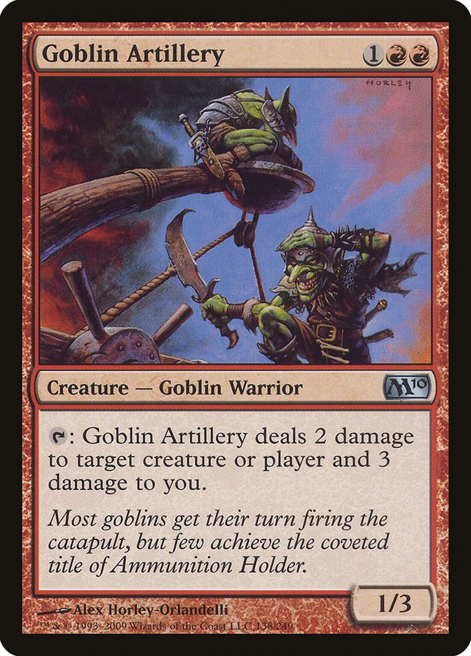 Goblin Artillery [M10 - 138]
