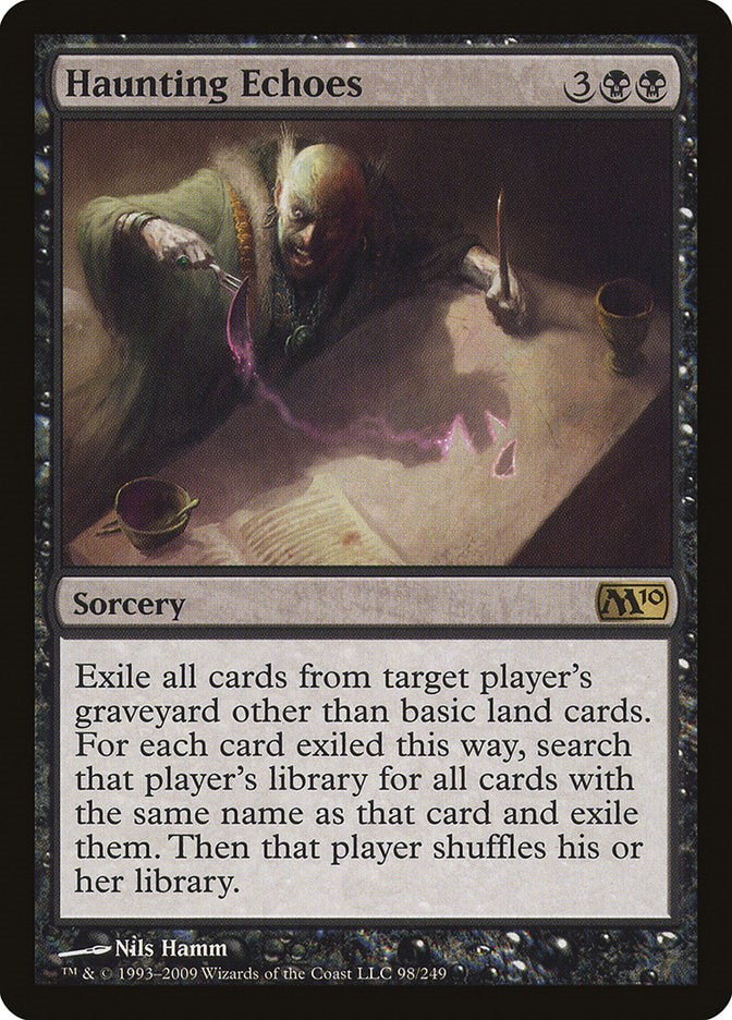 Haunting Echoes [M10 - 98]