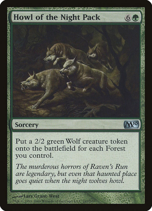 Howl of the Night Pack [M10 - 187]