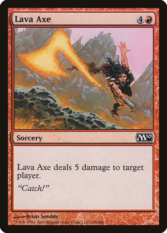 Lava Axe [M10 - 145]
