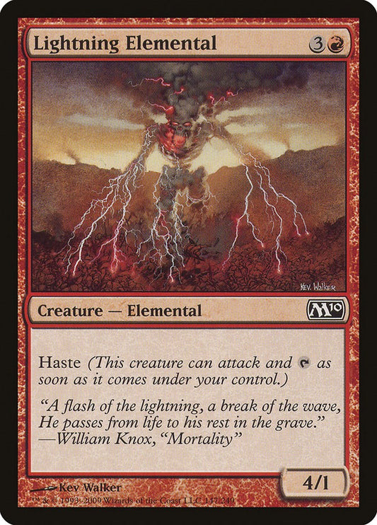 Lightning Elemental [M10 - 147]