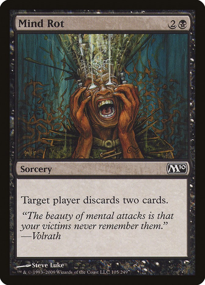 Mind Rot [M10 - 105]